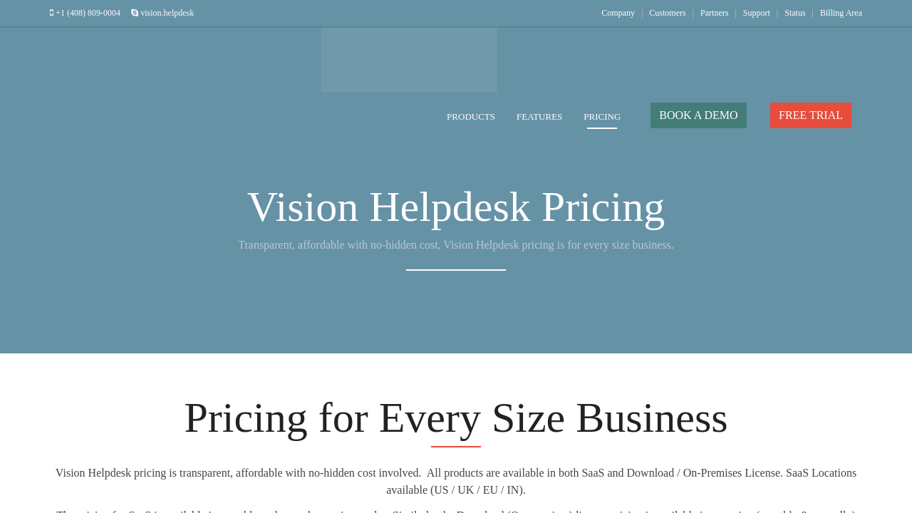 Vision Helpdesk